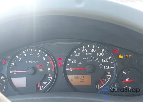 2008 Nissan Xterra S z USA, uszkodzony, nr VIN 5N1AN08W98C528169